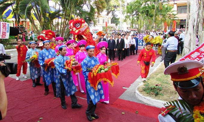 Long trọng Lễ Giỗ Tổ Hùng Vương tại các địa phương 